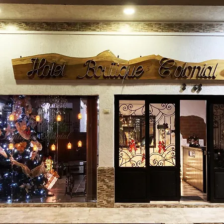 Hotel Boutique Colonial Cartago-3